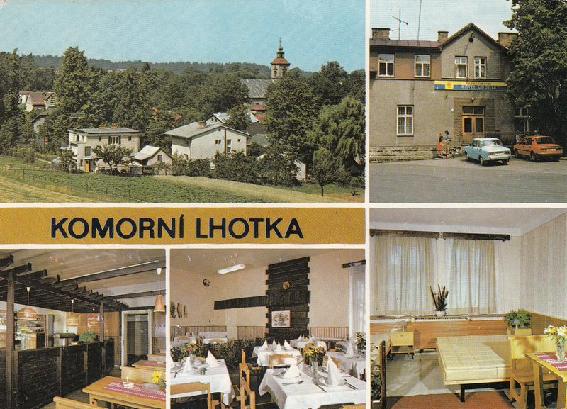 KOMORNÍ LHOTKA - Hotel Godula