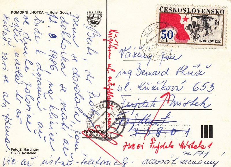 KOMORNÍ LHOTKA - Hotel Godula