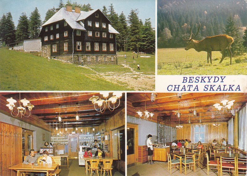 BESKYDY - MOSTY u JABLUNKOVA -Chata ČSTV Skalka