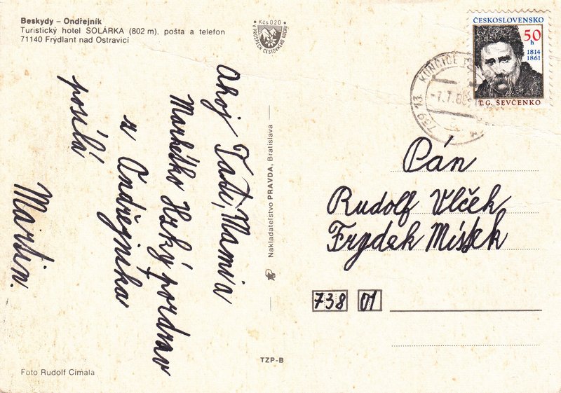 Beskydy - Ondřejník