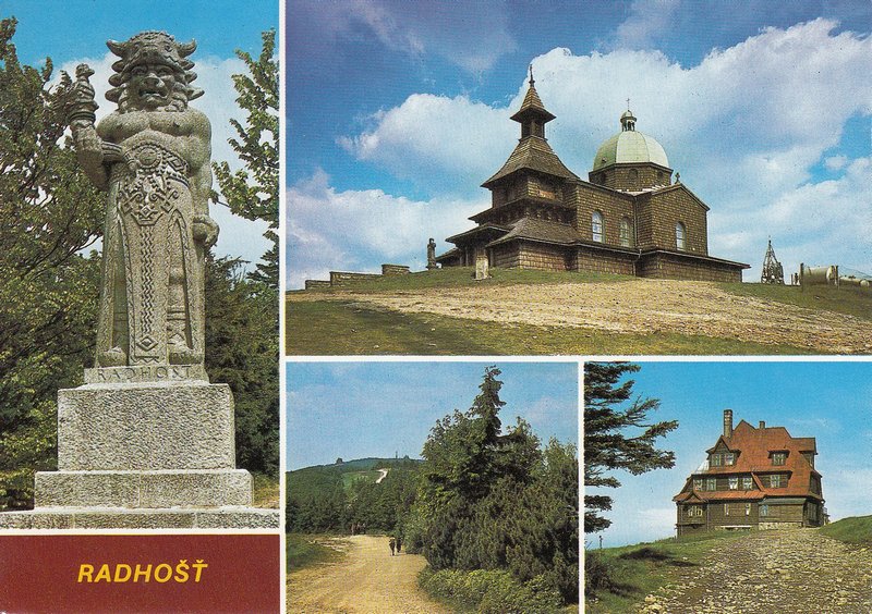 BESKYDY - RADHOŠŤ