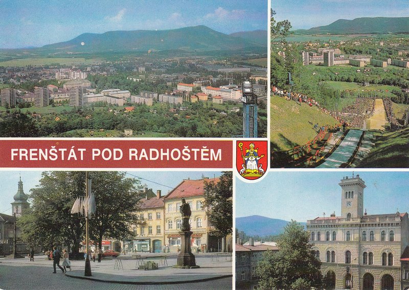 FRENŠTÁT pod RADHOŠTĚM