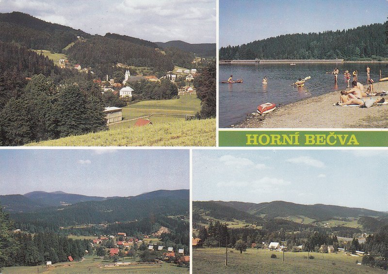 BESKYDY - HORNÍ BEČVA