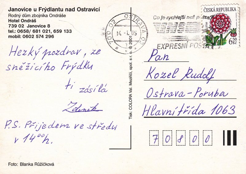 Janovice u Frýdlantu nad Ostravicí