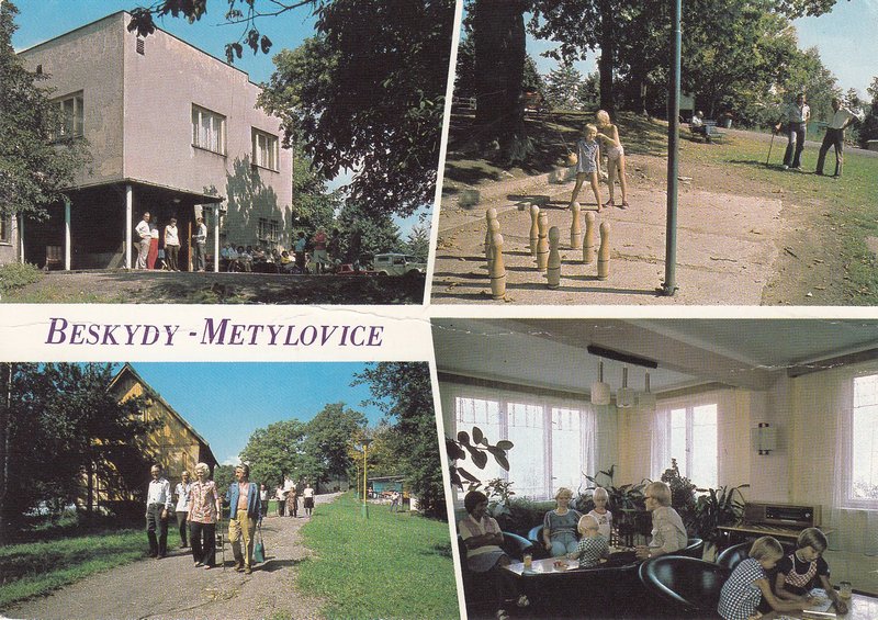 BESKYDY - METYLOVICE 