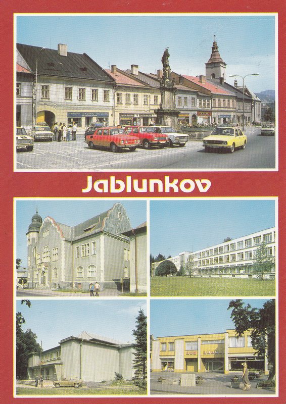 JABLUNKOV, okres Frýdek-Místek