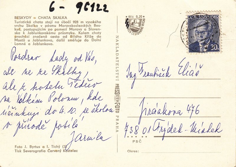 BESKYDY - CHATA SKALKA