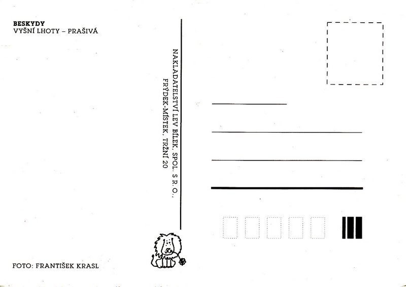 BESKYDY - VYŠNÍ LHOTY - PRAŠIVÁ