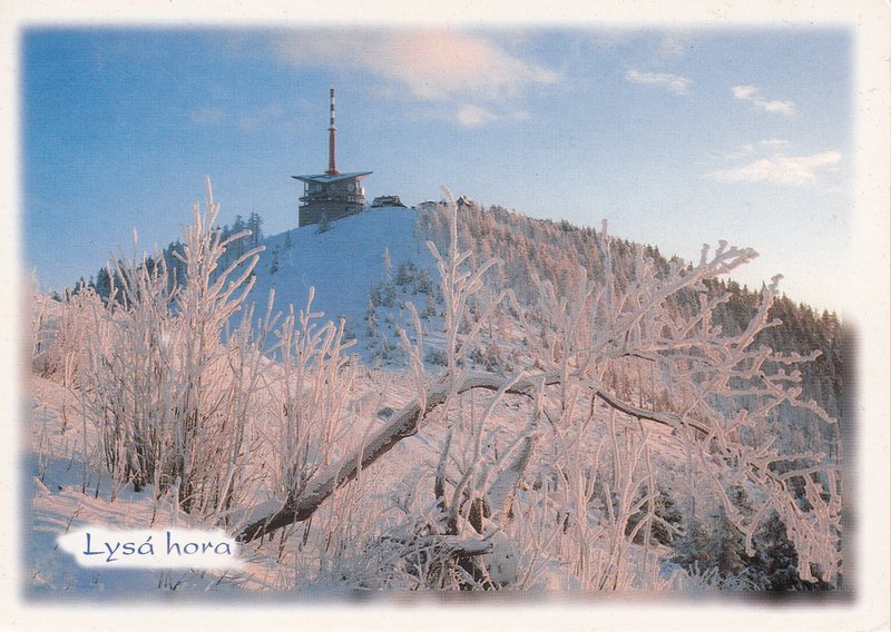 LYSÁ HORA 1328 m