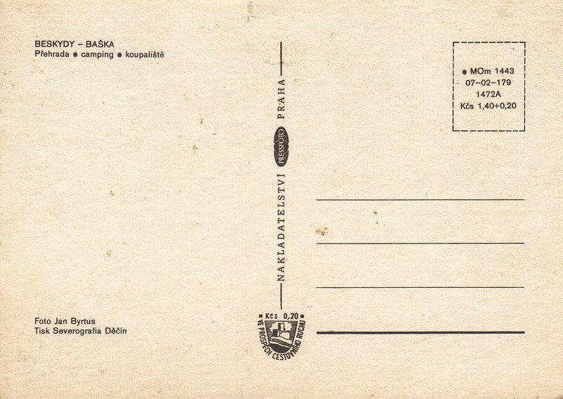BESKYDY - BAŠKA