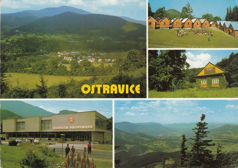 BESKYDY - OSTRAVICE