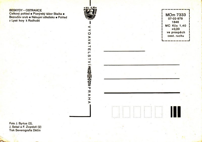 BESKYDY - OSTRAVICE