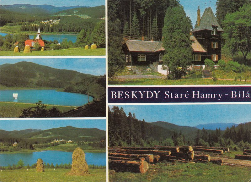 STARÉ HAMRY - BÍLÁ 