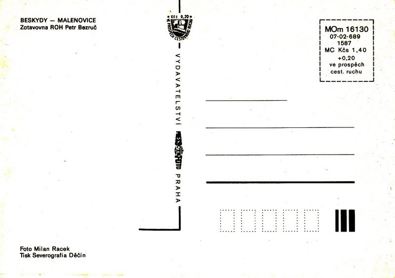 BESKYDY - MALENOVICE