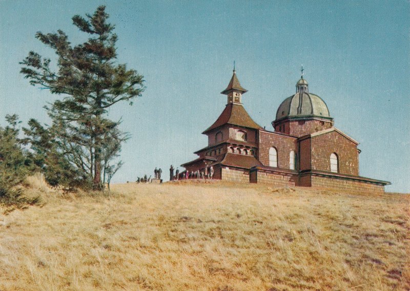 BESKYDY - RADHOŠŤ - 1129 m 