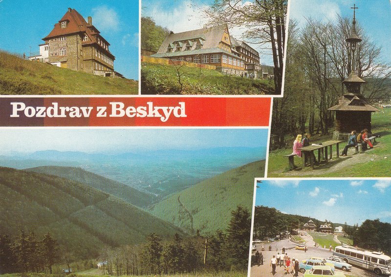 BESKYDY - PUSTEVNY - RADHOŠŤ