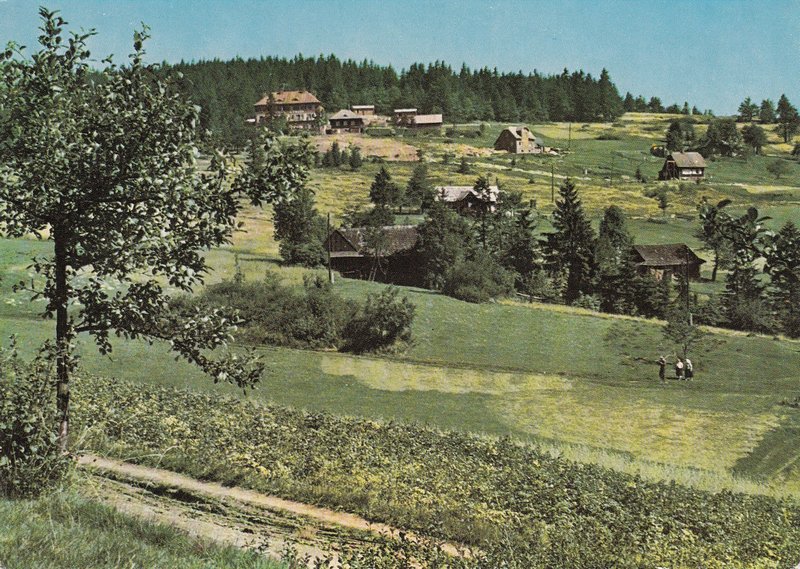 BESKYDY - STARÉ HAMRY