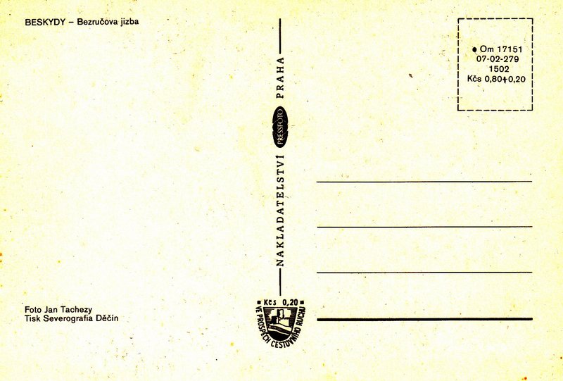 BESKYDY - Bezručova jizba