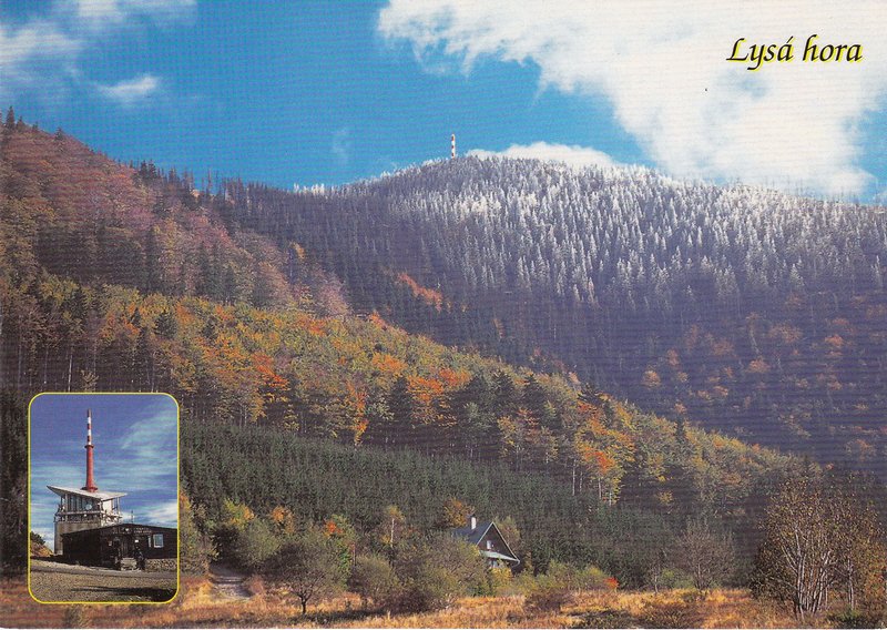 Beskydy Lysá hora 1323 m