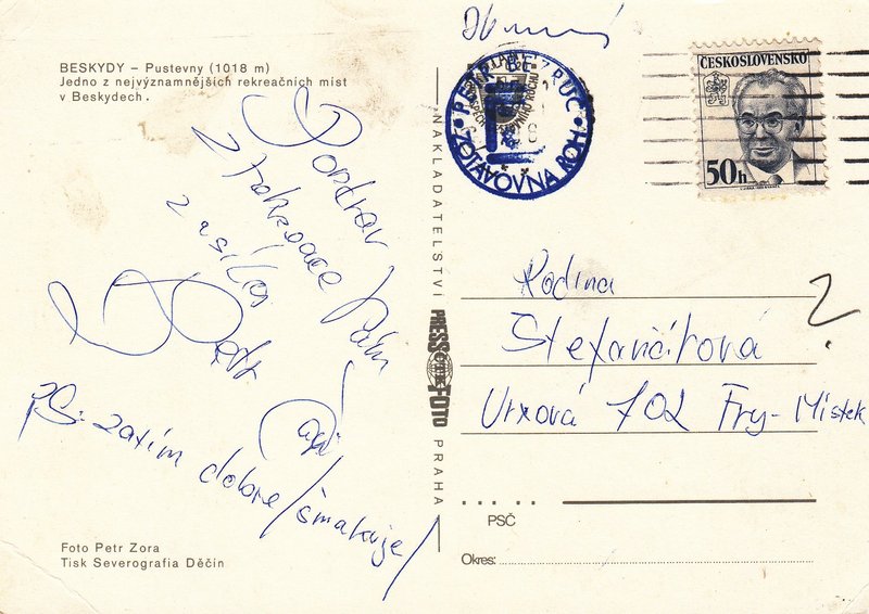 BESKYDY - Pustevny (1018 m)