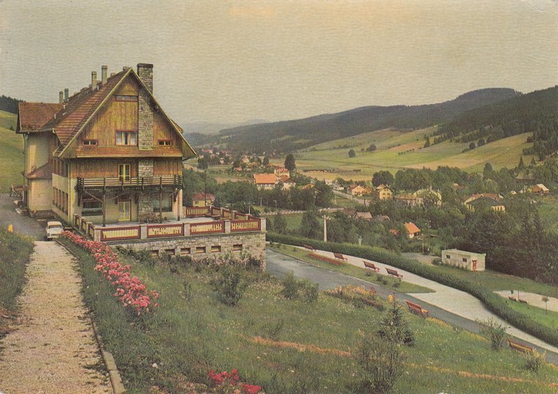 VELKÉ KARLOVICE - Zotavovna ROH Tatry Kopřivnice