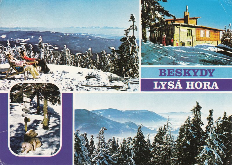 BESKYDY - LYSÁ HORA 1324 m 