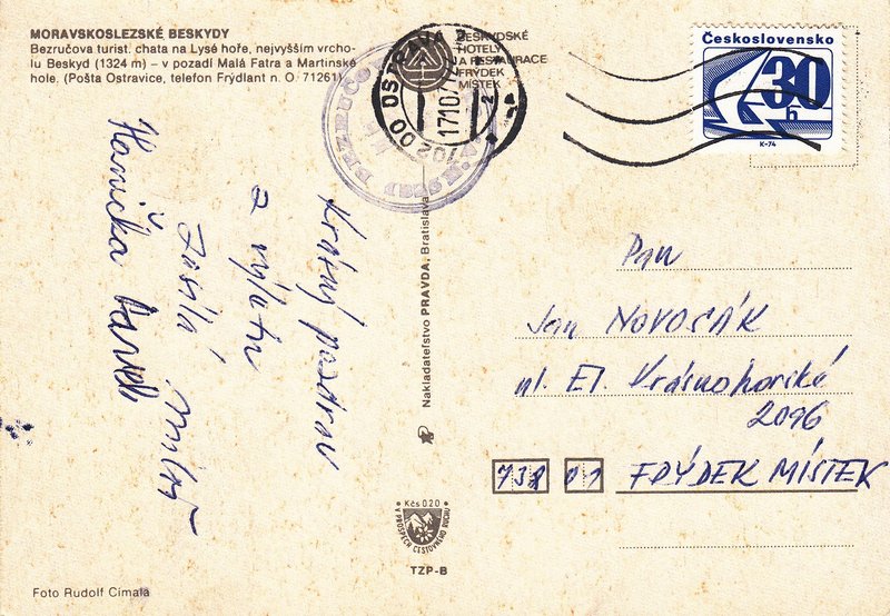 MORAVSKOSLEZSKÉ BESKYDY 