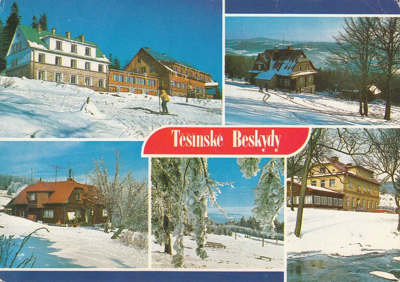 TĚŠÍNSKÉ BESKYDY