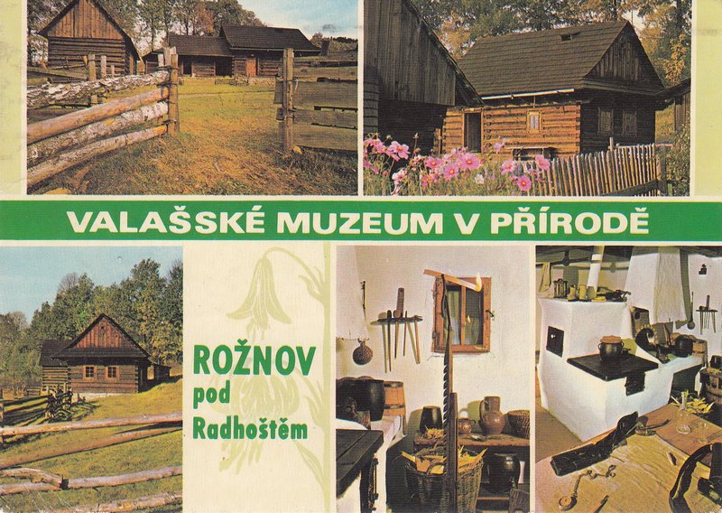 VALAŠSKÉ MUZEUM V PŘÍRODĚ ROŽNOV pod RADHOŠTĚM