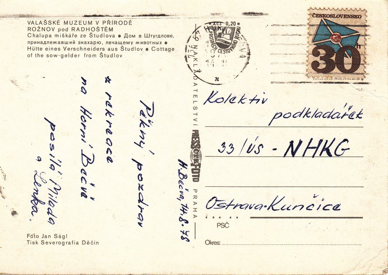 VALAŠSKÉ MUZEUM V PŘÍRODĚ ROŽNOV pod RADHOŠTĚM