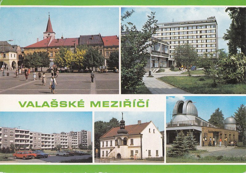 VALAŠSKÉ MEZIŘÍČÍ