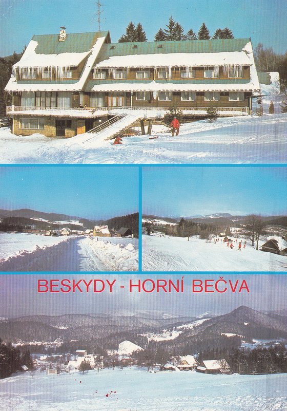 BESKYDY - HORNÍ BEČVA 