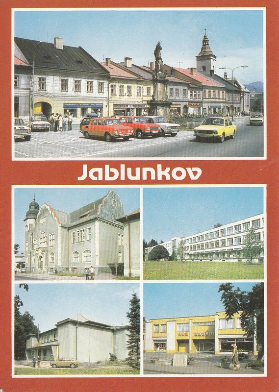 JABLUNKOV, okres Frýdek-Místek