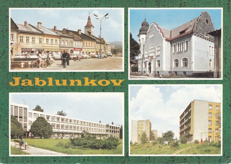 JABLUNKOV - okres Frýdek-Místek