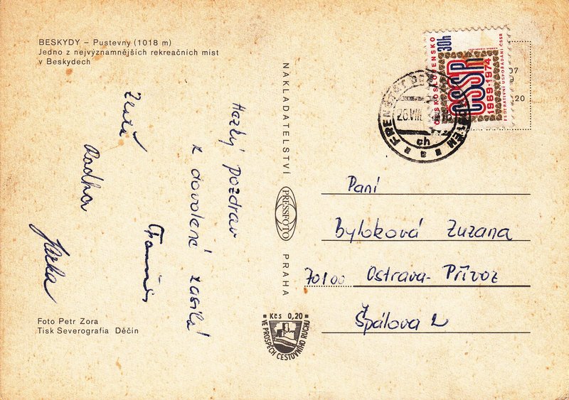 BESKYDY - Pustevny (1018 m) 