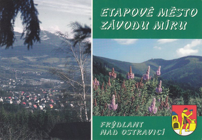 MORAVSKOSLEZSKÉ BESKYDY MĚSTO FRÝDLANT NAD OSTRAVICÍ LYSÁ HORA (1328 M)