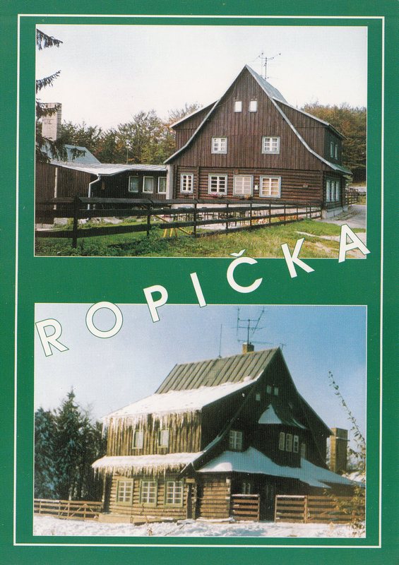 ROPIČKA - horská chata
