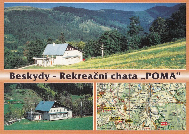 BESKYDY - REKREACNI CHATA POMA