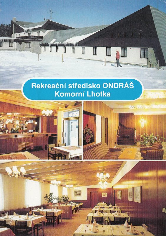 Beskydy - Komorní Lhotka