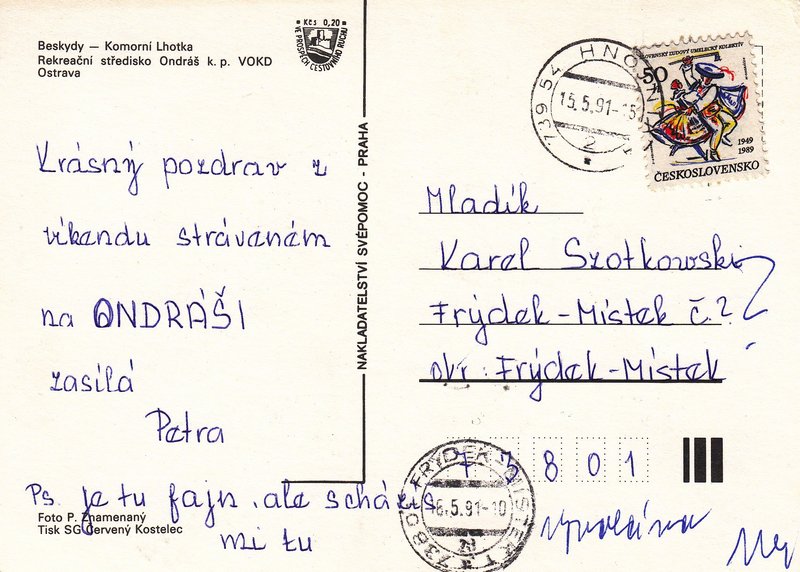 Beskydy - Komorní Lhotka