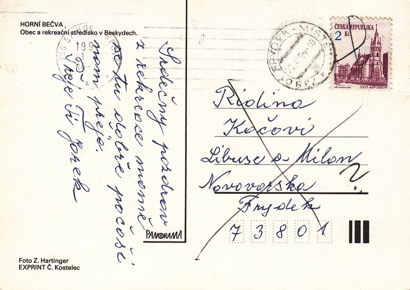 HORNÍ BEČVA