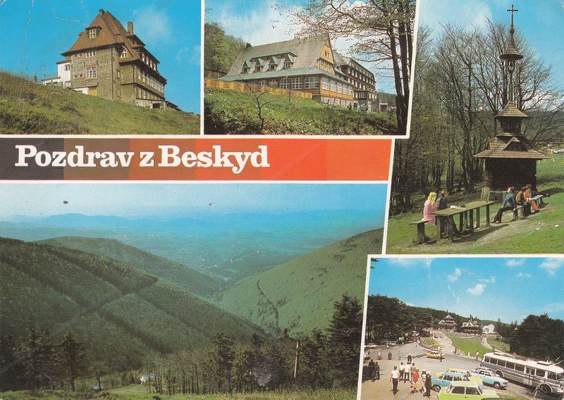 BESKYDY - PUSTEVNY - RADHOŠŤ