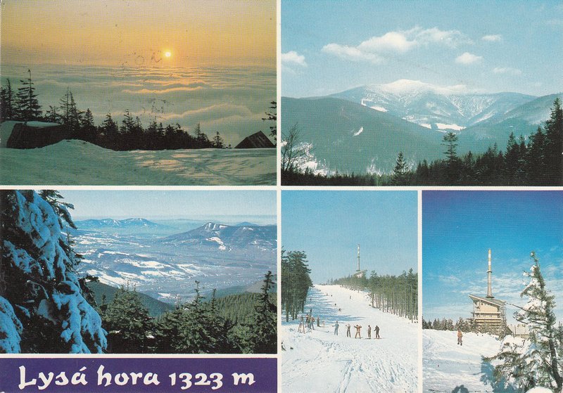 BESKYDY - LYSÁ HORA