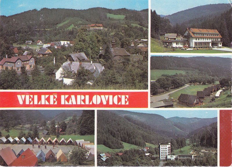 VELKÉ KARLOVICE - okres Vsetín