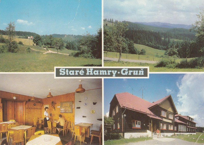 BESKYDY - STARÉ HAMRY - Horský hotel Gruň