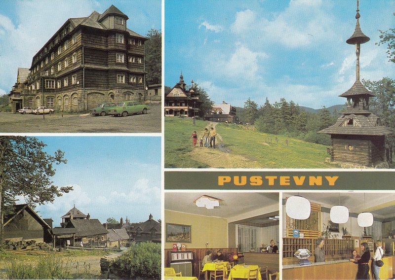 BESKYDY - PUSTEVNY