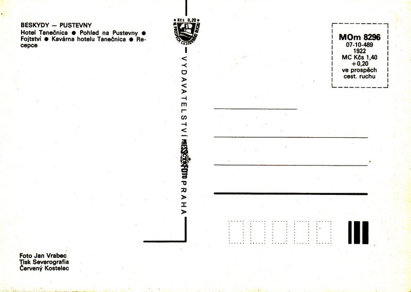 BESKYDY - PUSTEVNY