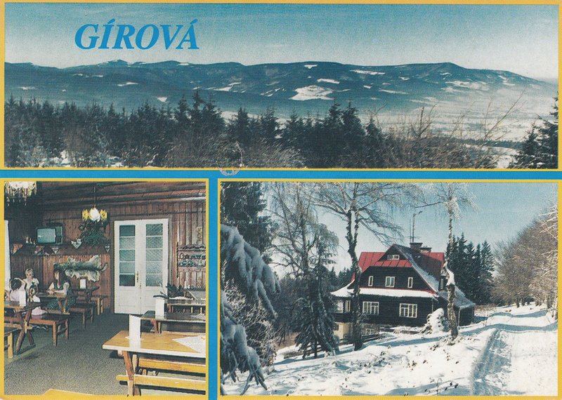 Gírová 840 m n. m.