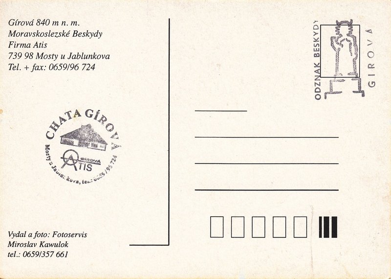 Gírová 840 m n. m.