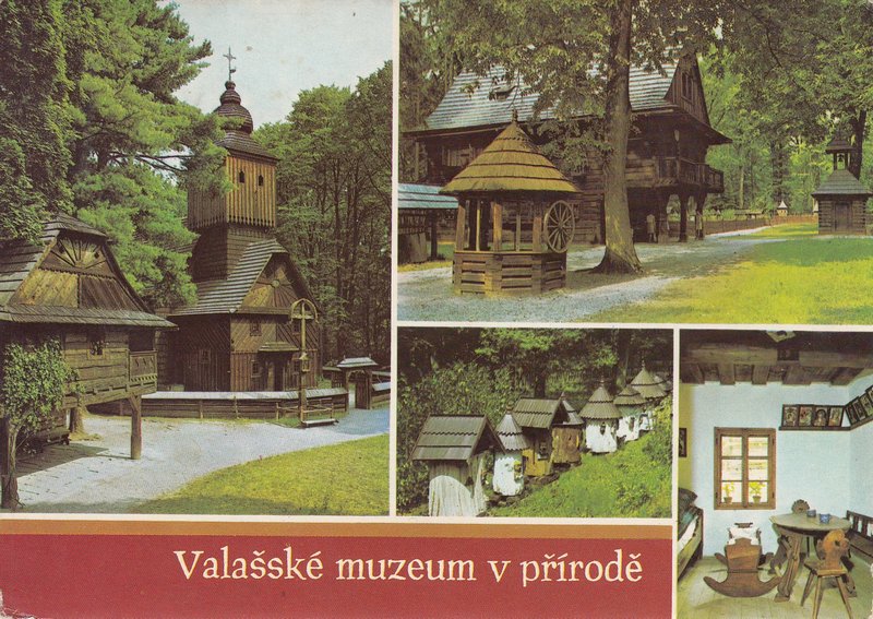 ROŽNOV POD RADHOŠTĚM - VALAŠSKÉ MUZEUM V PŘÍRODĚ